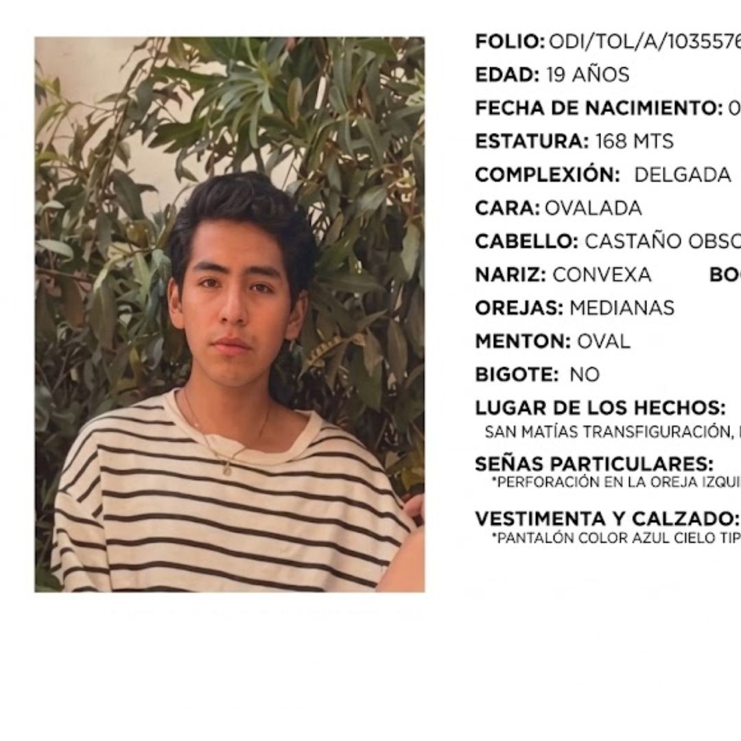 Foto: Fiscalía de Edomex